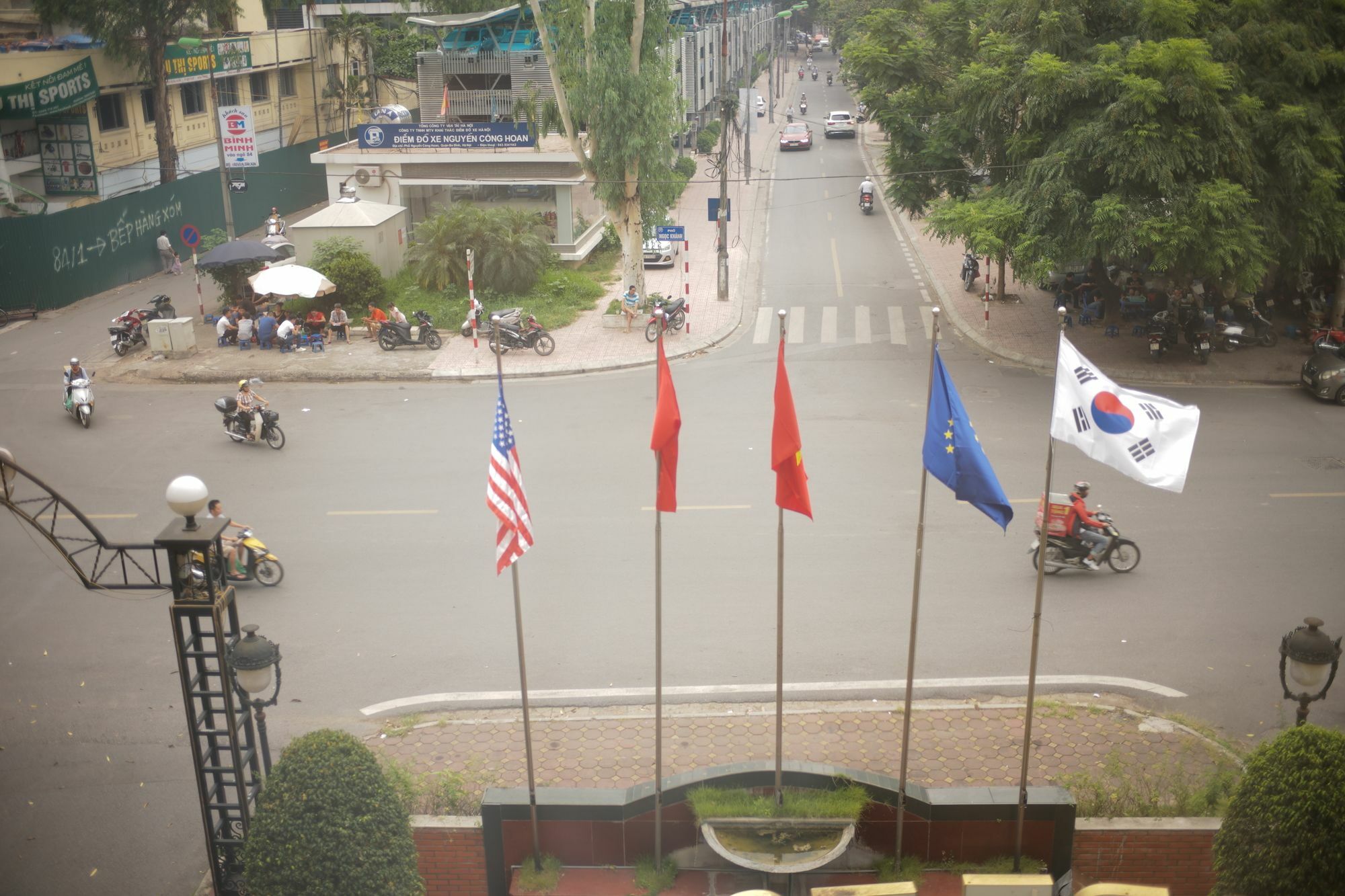 Trade Hotel Hanoi Exterior photo